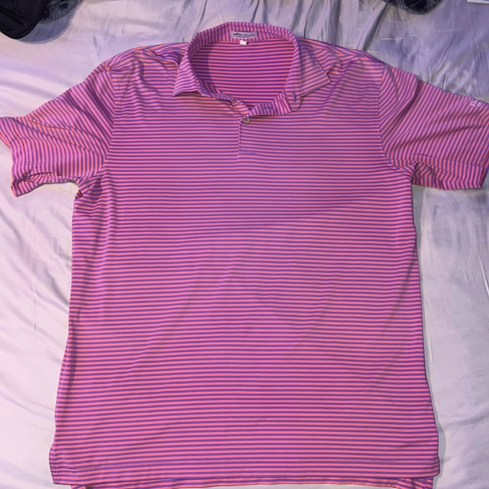 Peter Millar Summer Comfort Men’s Large Polo